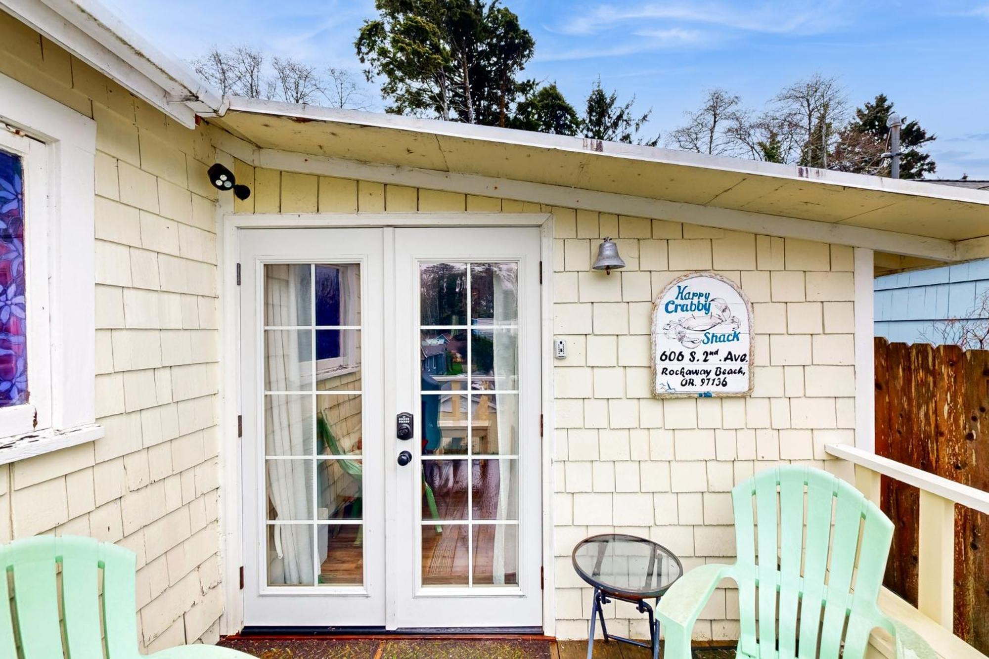 Villa Happy Crabby Shack à Rockaway Beach Extérieur photo